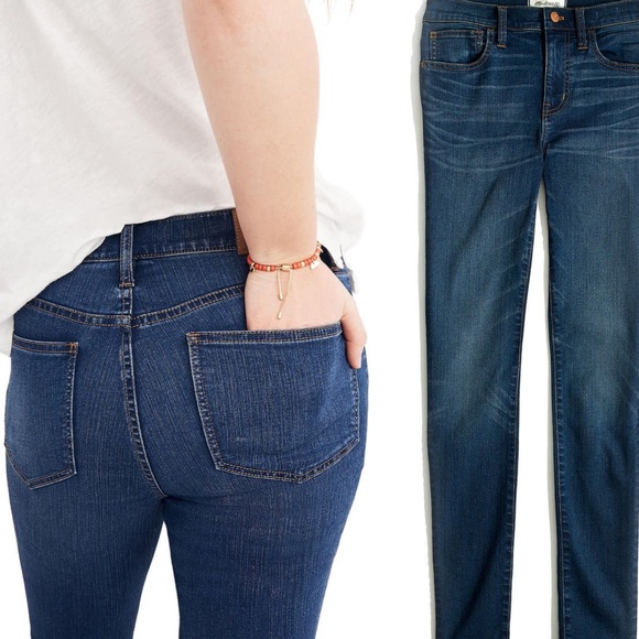 Madewell High Rise Skinny Jeans - Picture 2 of 4